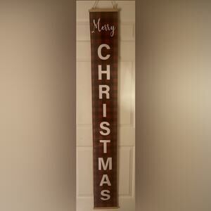 Merry Christmas Mural Door/Wall Hanging